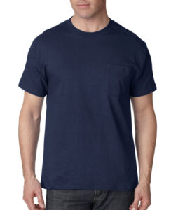 Mens 100 Cotton Pocket Promotional T shirt T-shirt manufacturer and suppliers in Bangladesh