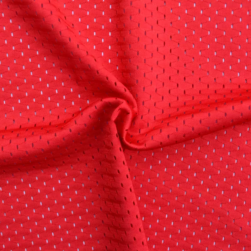 Pin Hole Mesh Polyester Fabrics