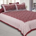 Queen Printed Flat Bedsheet