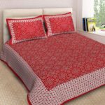 Queen Printed Flat Bedsheet