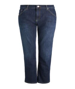 Women’s Boyfriend Azurite Blue Jeans