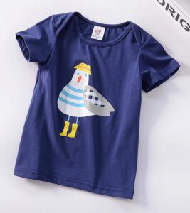 Baby Boys Girls Short Sleeve Tees Childrens T-Shirt Manufacturer