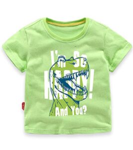 Boys Girls Graphic Printed Tops & T-shirts