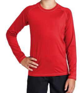 Boys Long Sleeve Rash Guard Shirt