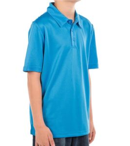 Boys Silk Touch Performance Polo