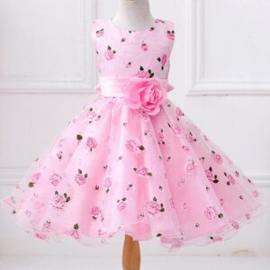 Girl’s Kids Sleeveless Princess Dress