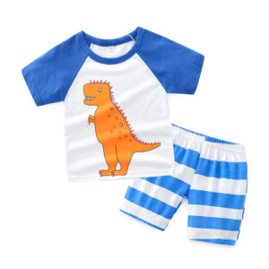 Girl’s and Boy’s Animal Print 2Pcs Clothing Sets