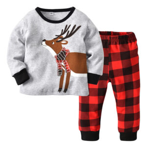 Girl’s and Boy’s Pajamas Set