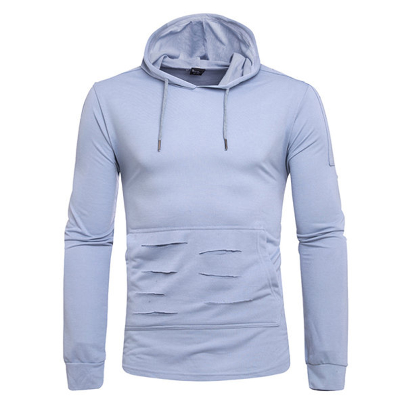 Mens Solid Color Slim Fit Casual Sport Hoodie Hoodie Manufacturer in Bangladesh