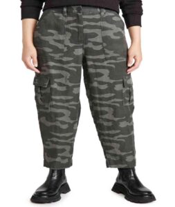 Womens Camo Cargo Pants pant and trouser