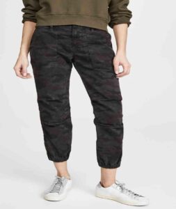 Women’s Cropped French Military Pants