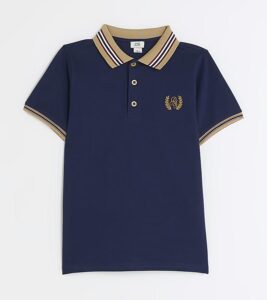 Embroidered Polo Shirt