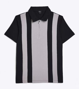 Ocked Stripe Polo Shirt