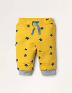 Baby Printed Warrior Knee Joggers