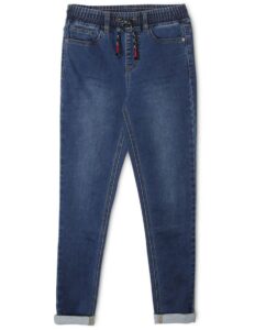 Boys 5 pocket Drawstring Jeans