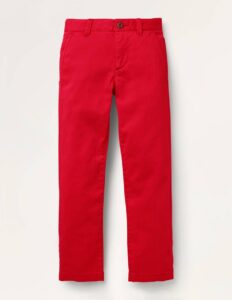 Boys Chino Stretch Trousers