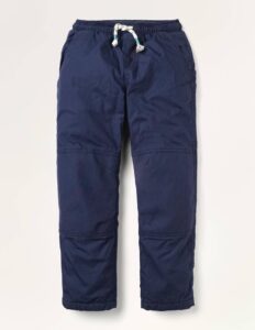 Boys Cosy Fleece Lined Trousers