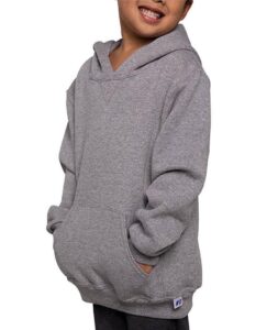 Boys Cotton Pullover Hoodie