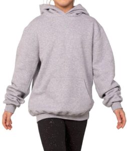 Boys Double Dry Eco Pullover Hoodie