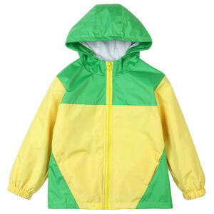 Boys Girls Windbreaker Raincoat2