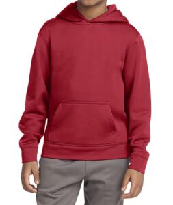 Boys Performance Pullover Hoodie