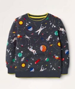 Boys Space Sweatshirt