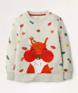 Boys Woodland Sweatshirt