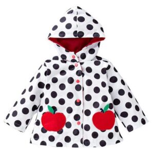 Girls Spring Jackets Raincoat Fashion Jackets