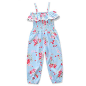 Girls Swimwear Strap Jumpsuit Swimwear Beach suit